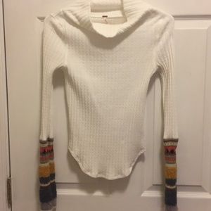 Free people sweater